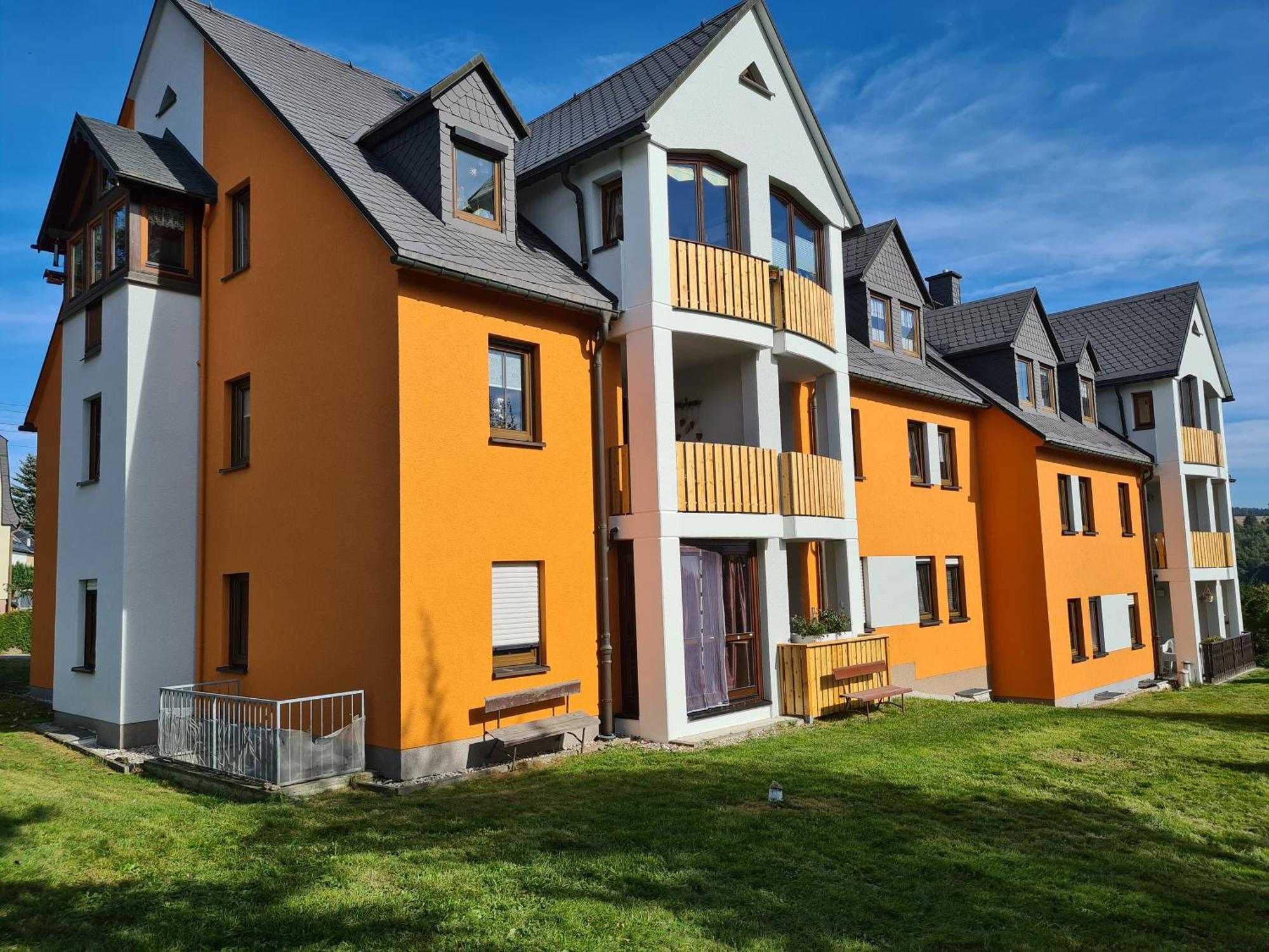 Apartment Fewobaerenstein Exterior foto